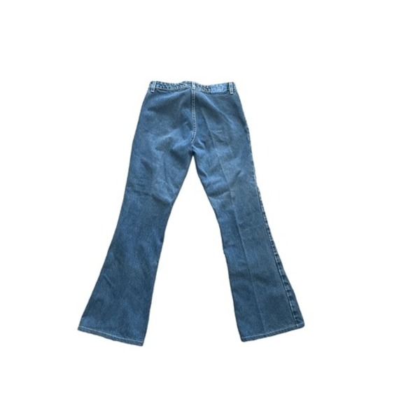 Y2K Tommy Hilfiger button down fly flared blue‎ jeans - Picture 2 of 7